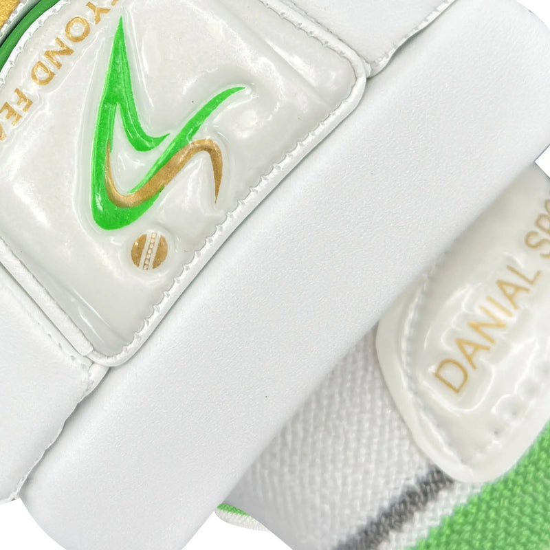 DS Batting Gloves Green/Gold DS Sports