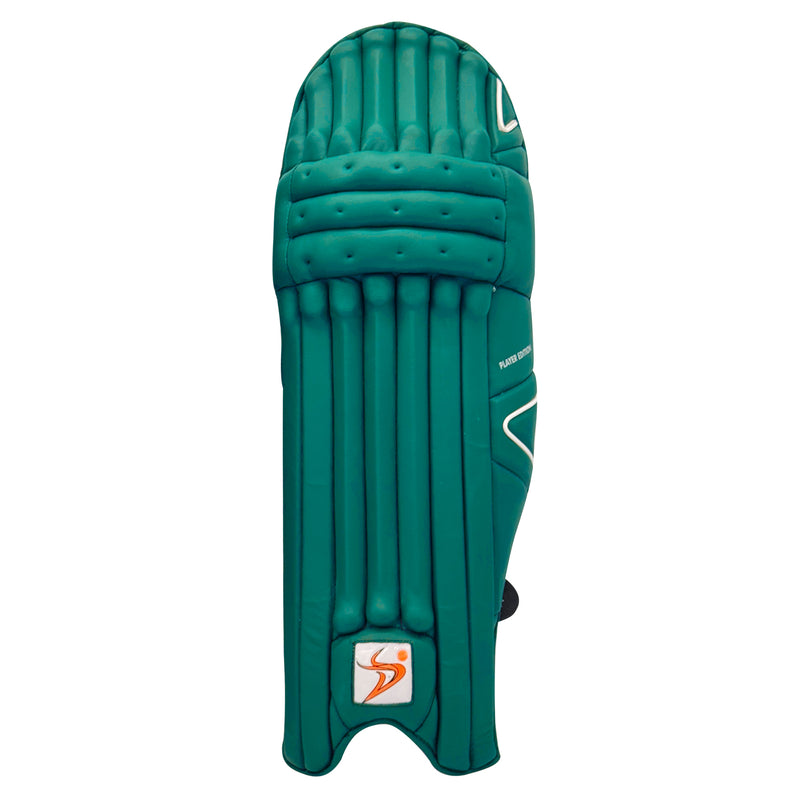 DS Green Cricket Batting Pads Adult