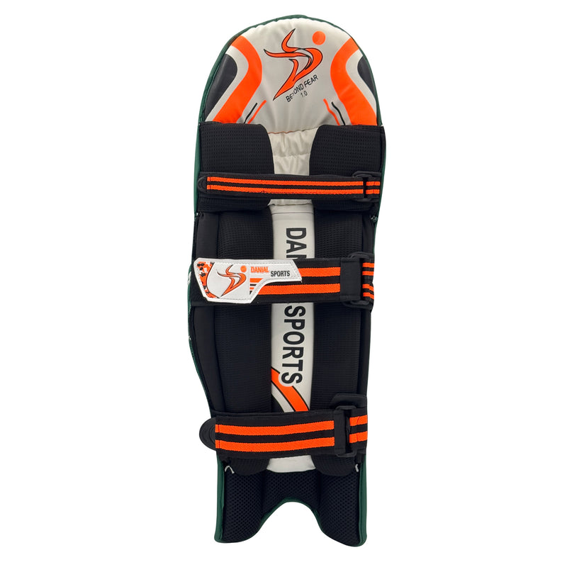 DS Green Cricket Batting Pads Adult