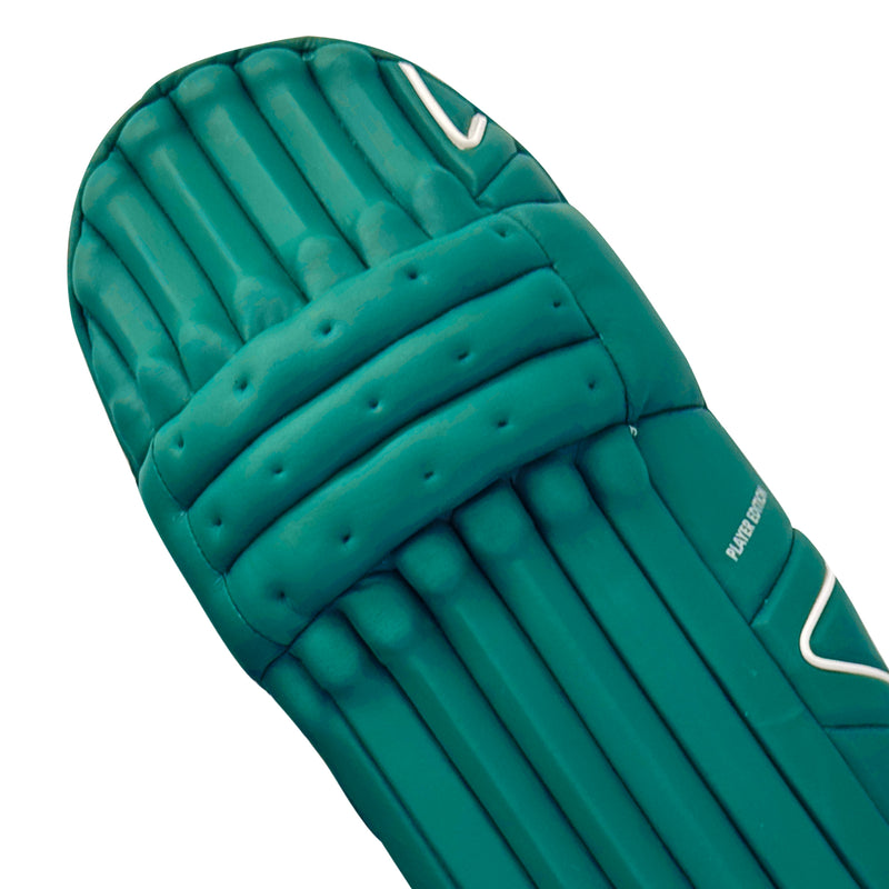 DS Green Cricket Batting Pads Adult