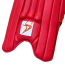 DS Red Cricket Batting Pads Adult DS Sports