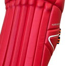 DS Red Cricket Batting Pads Adult DS Sports
