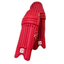 DS Red Cricket Batting Pads Adult DS Sports