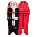 DS Red Cricket Batting Pads Adult DS Sports
