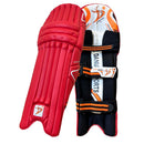 DS Red Cricket Batting Pads Adult DS Sports