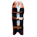 DS Red Cricket Batting Pads Adult DS Sports