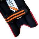 DS Red Cricket Batting Pads Adult DS Sports