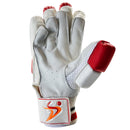 DS Red/White 1.0 Batting Gloves Junior DS Sports