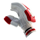 DS Red/White 1.0 Batting Gloves Junior DS Sports
