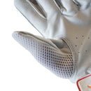DS Red/White 1.0 Batting Gloves Junior DS Sports