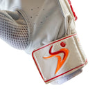 DS Red/White 1.0 Batting Gloves Junior DS Sports