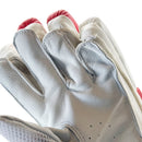 DS Red/White 1.0 Batting Gloves Junior DS Sports