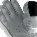 DS 1.3 Junior Batting Gloves White/Black - Cricket shop italy