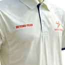 Ds cricket Half Sleves Shirt off White DS Sports