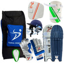 Ds Junior Cricket Set Navy DS Sports