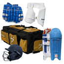 Ds T/20 Pro Cricket Set Without Bat Blue DS Sports