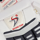 Ds BLK/SLV Cricket Batting Gloves DS Sports