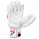 Ds BLK/SLV Cricket Batting Gloves DS Sports