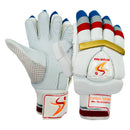 Ds Batting Gloves  Youth (red /silver/blue) DS Sports