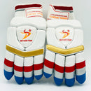 Ds Batting Gloves  Youth (red /silver/blue) DS Sports