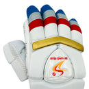 Ds Batting Gloves  Youth (red /silver/blue) DS Sports
