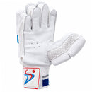 Ds D 1.0 Batting Gloves Youth ( silver/blu) DS Sports