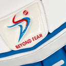 Ds D 1.0 Batting Gloves Youth ( silver/blu) DS Sports