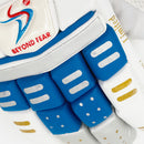 Ds D 1.0 Batting Gloves Youth ( silver/blu) DS Sports