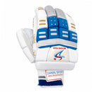 Ds D 1.0 Batting Gloves Youth ( silver/blu) DS Sports