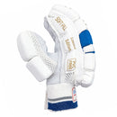 Ds D 1.0 Batting Gloves Youth ( silver/blu) DS Sports