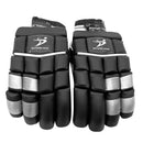 DS Black Cricket Pads & Gloves Set DS Sports
