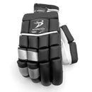 DS Black Cricket Pads & Gloves Set DS Sports