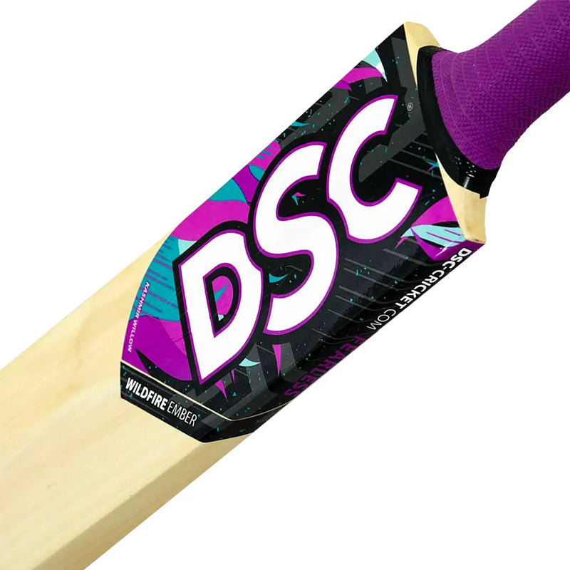 Dsc Wildfire Ember Kashmir Willow Tennis Bat DSC