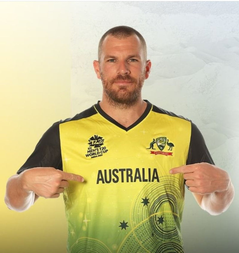 ICC MEN'S T20 Australia WC FAN JERSEY 2021