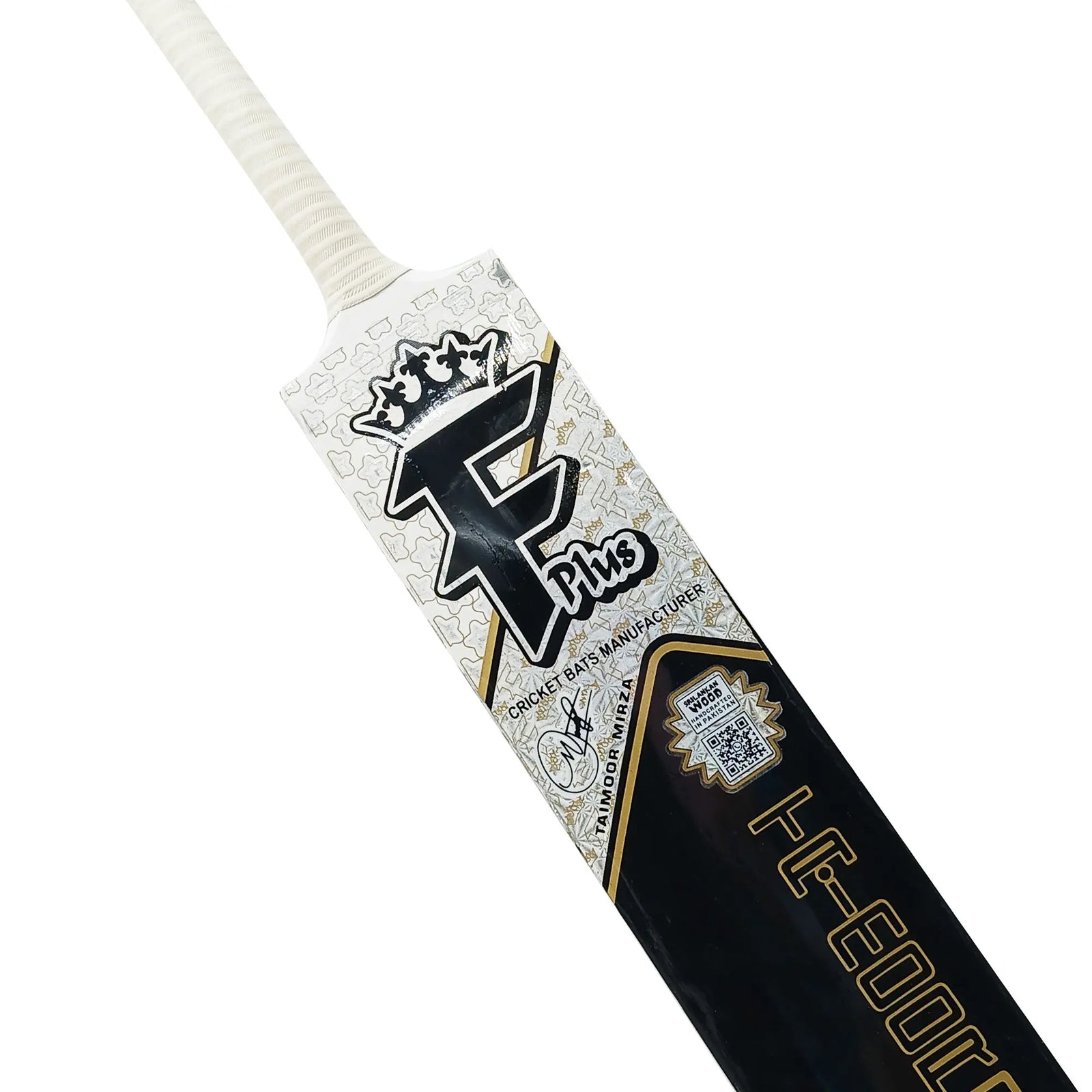 F Plus Taimoor Mirza Edition Srilankan Tape Ball Bat