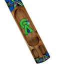 GA Long sixer Red tennis bat GA