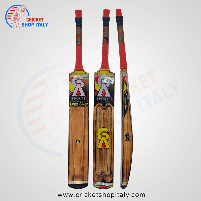 GA Long sixer Red tennis bat