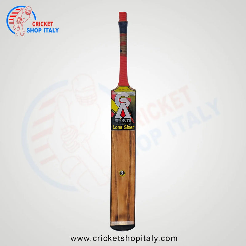 GA Long sixer Red tennis bat