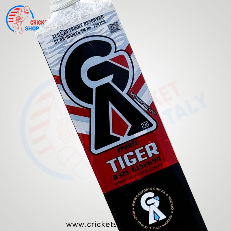 GA tiger  tape ball bat