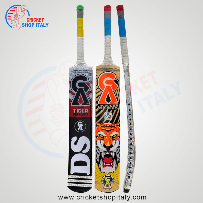 GA tiger  tape ball bat