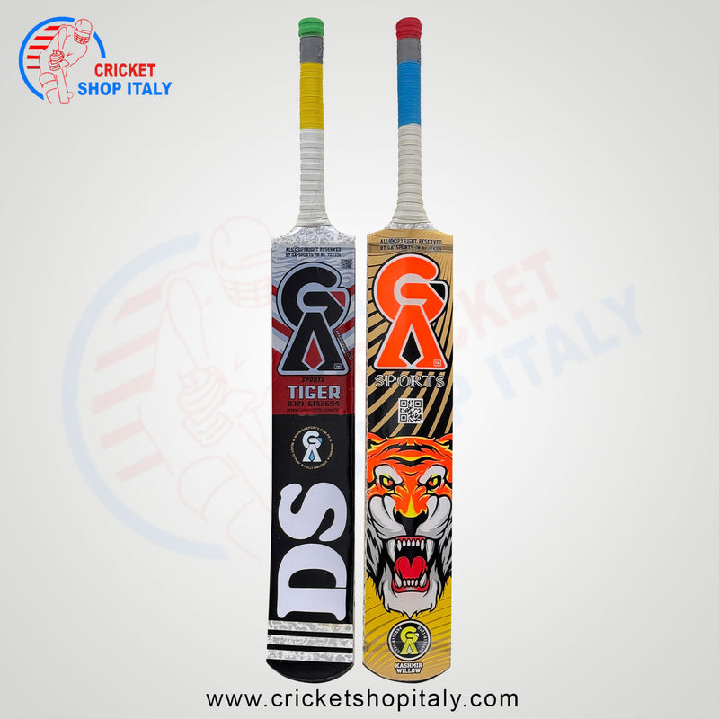 GA tiger  tape ball bat