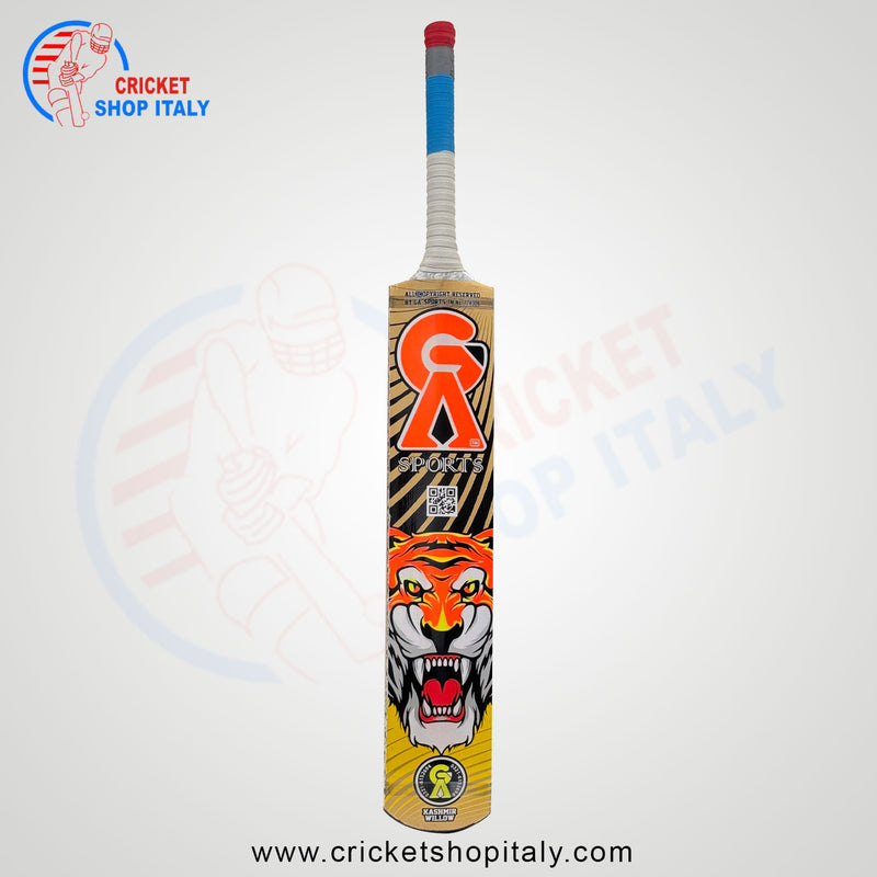 GA tiger  tape ball bat