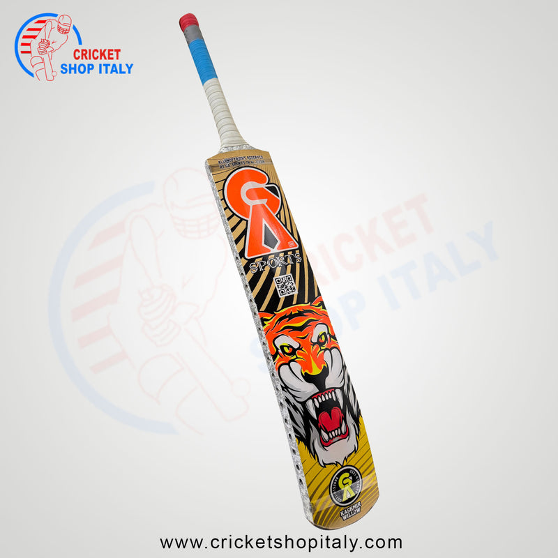 GA tiger  tape ball bat