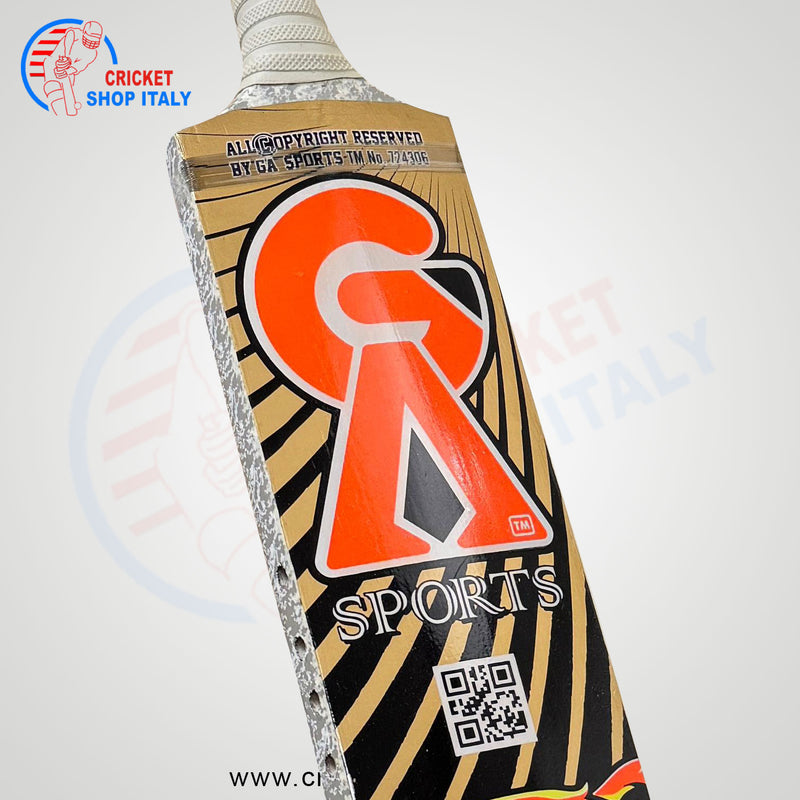 GA tiger  tape ball bat
