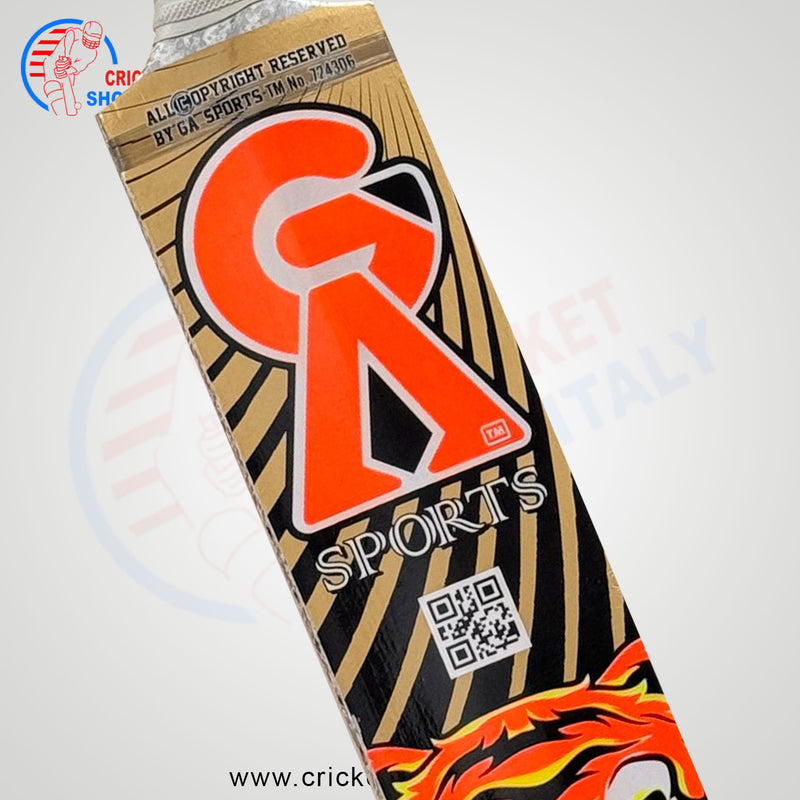 GA tiger  tape ball bat