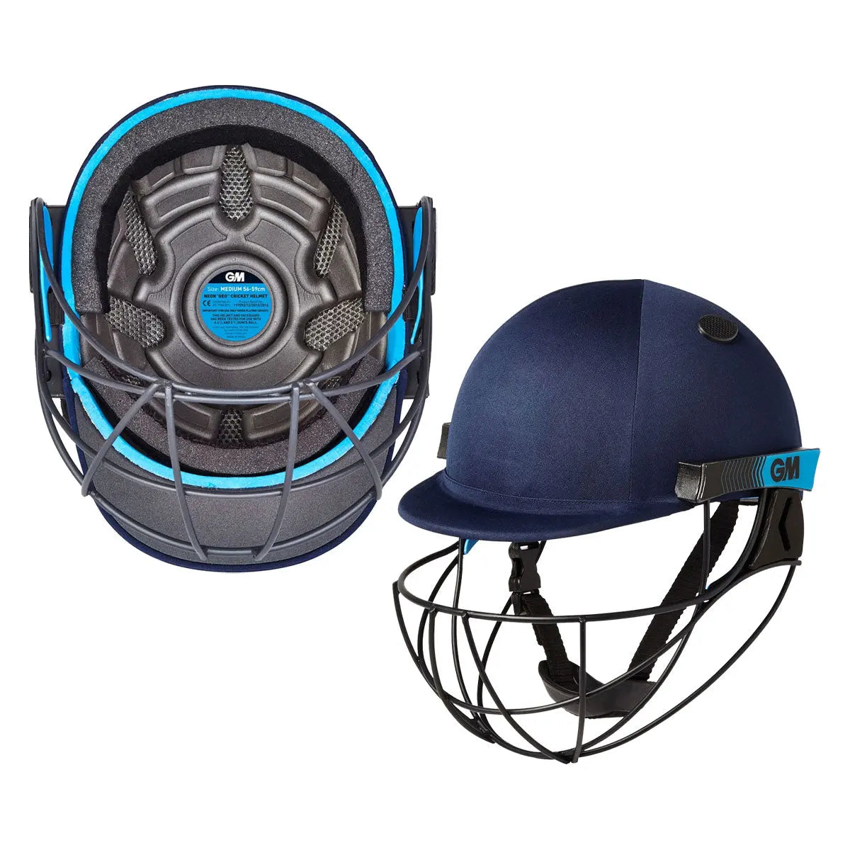 gm icon cricket helmet Purist Geo II Navy Cricket Shop EU GM ICON GEO batting helmet