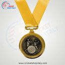 Deluxe Cricket Medal 6 Cm - Cricket shop italy