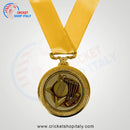 Cricket Medal Star 60mm - Cricket shop italy