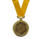 3 Wicket Cricket Medal 60mm DS Sports