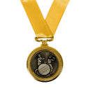 Deluxe Cricket Medal 6 Cm DS Sports
